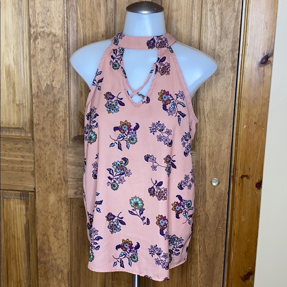 indulge Tops - NWOT Spring Tank Top Blouse Never Worn